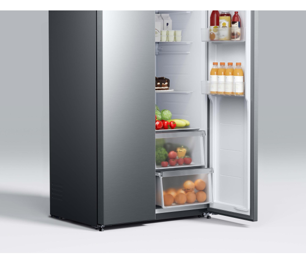 Lodówka XIAOMI MIJIA MRS62ESSMPAEU Side by Side No Frost 177cm Srebrna WiFi 621L - 1542376 - zdjęcie 11